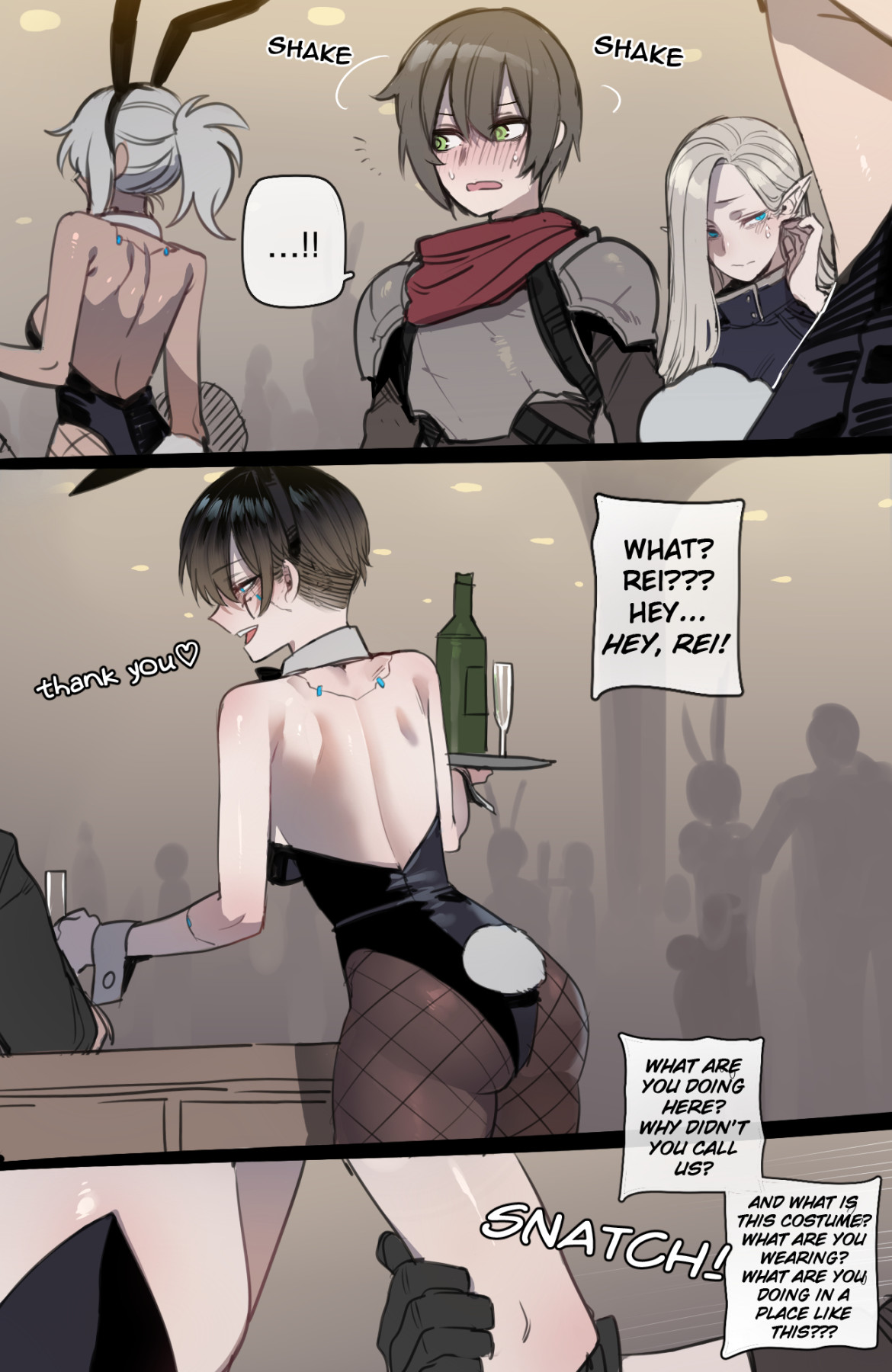 Hentai Manga Comic-Bad Ending Party-Read-30